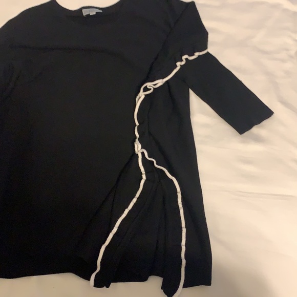 Sweater with Ruffle Detail - Picture 3 of 4